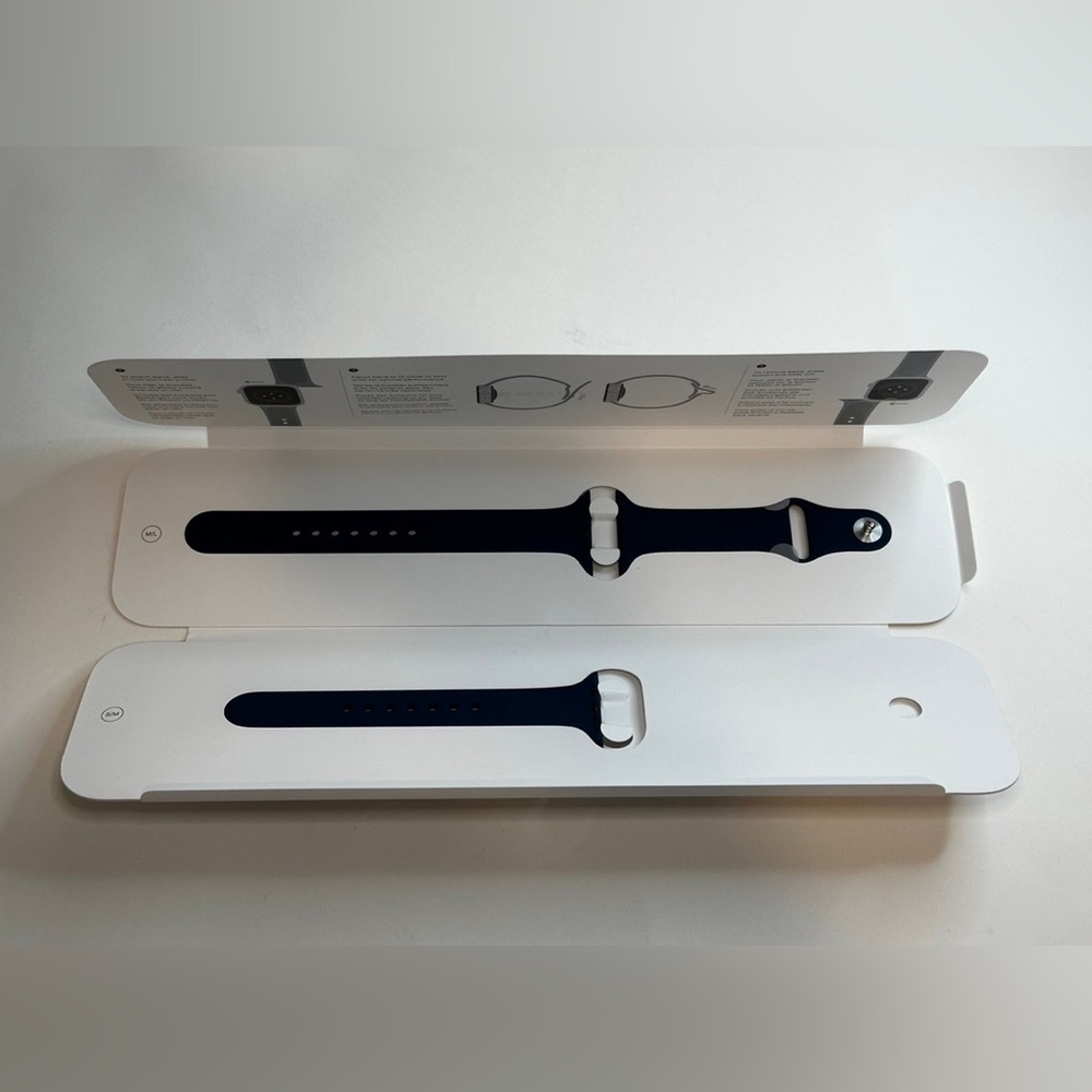 Apple Watch Sport Band 45mm Abyss Blue for Apple Watch Series 7  Open Box